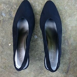 Amelia Grace Jasyla Wedge Pump 8M